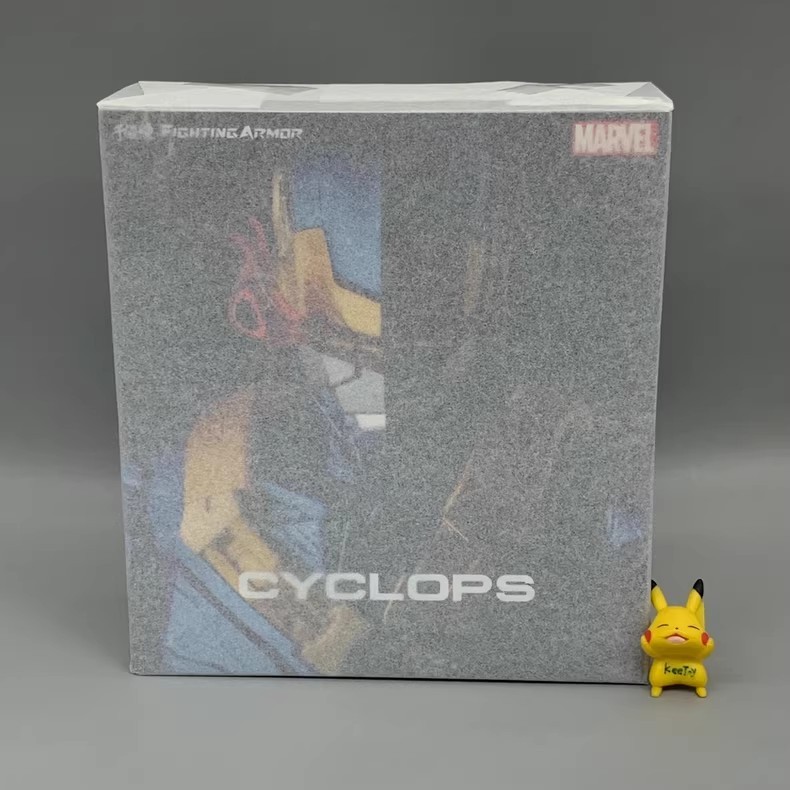 Qian Zhilian FA Battle Armor Marvel Alloy Cyclops Action Figure