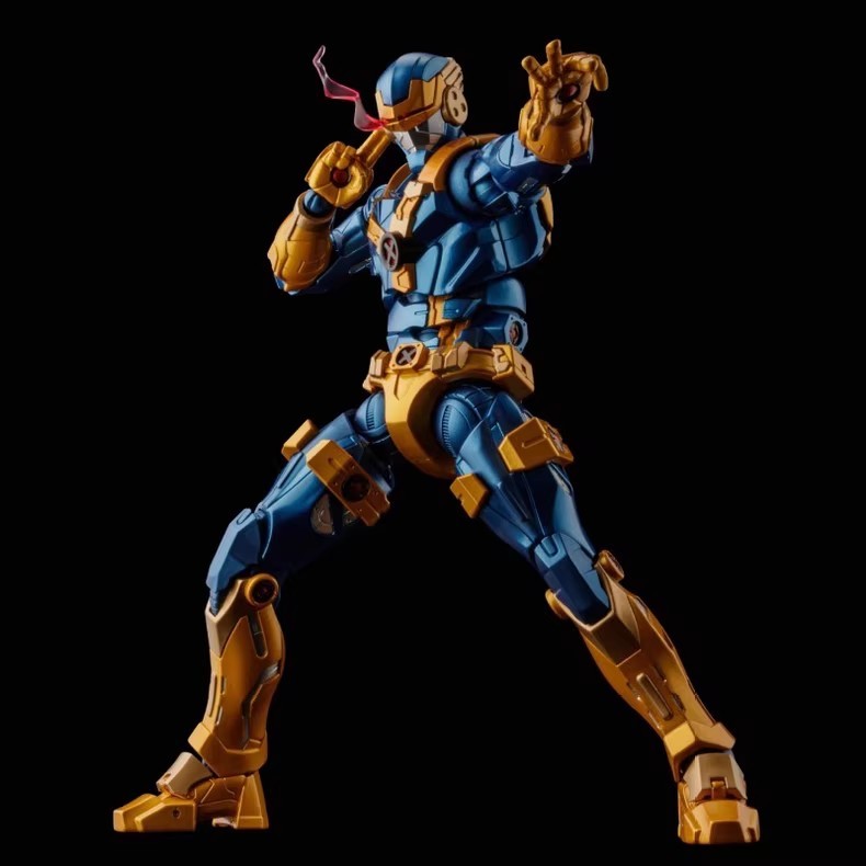 1000Toys FA Battle Armor Marvel Alloy Cyclops Action Figure
