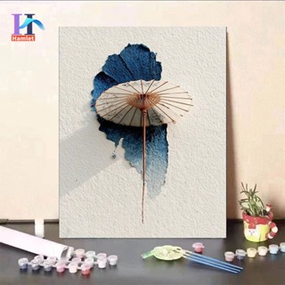 Hamlet【40x50cm】ภาพระบายสีตามหมายเลข/ระบายสีตามหมายเลข/ภาพระบ…