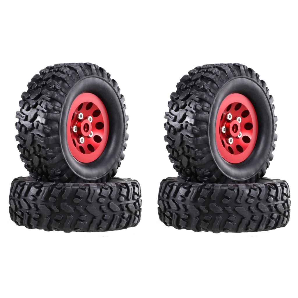 KOShobby 68*28mmbeadlock ขอบโลหะล้อ hub tyre สําหรับ 1/12 MN82 MN82PRO MN82S MN82T MN78 D90 99S MN99