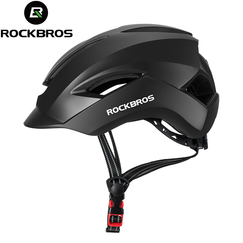 【TH Delivery】ROCKBROS หมวกกันน็อค สําหรับขี่จักรยานสกูตเตอร์ หมวกจักรยาน  3 สี