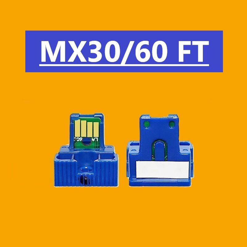 MX30 MX60 FT ชิปสําหรับ Sharp MX C4082R C3582R C3082R C6082D C5082D C3051R C2651R C2622R ชิปโทนเนอร์