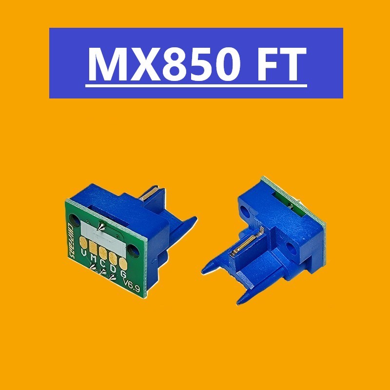 ชิป MX850FT สําหรับ Sharp MX850 MX950 MX1100 ชิปโทนเนอร์ MX 850 950 1100 ชิปโทนเนอร์