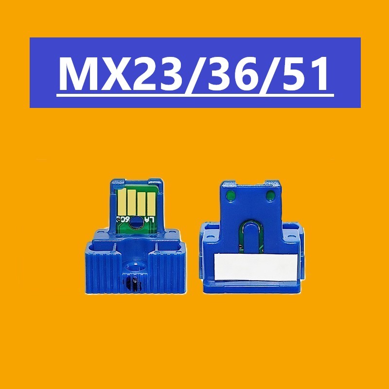 MX23 MX36 MX51 ชิปโทนเนอร์ Sharp MX 1810 2310 3111 2614 3614 Sharp MX 2618NC 3118NC 3618NC ชิปโทนเนอ