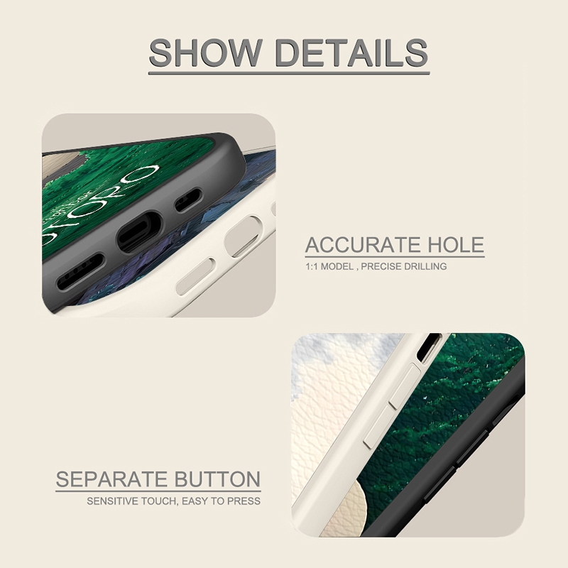 เคสการ์ตูน iPhone สําหรับ 16 / 15 / 14 / 13 / 12 / 11 Promax My Neighbor Totoro ปลอกอ่อนสําหรับ iPhone 7 / 8 Plus / X / XR / Xs Max Cover ราคา ถูกที่สุด ดีลบีเคเค แกลเลอรีภาพที่ 4