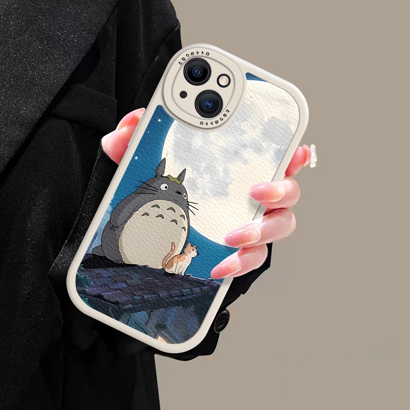 เคสการ์ตูน iPhone สําหรับ 16 / 15 / 14 / 13 / 12 / 11 Promax My Neighbor Totoro ปลอกอ่อนสําหรับ iPhone 7 / 8 Plus / X / XR / Xs Max Cover ราคา ถูกที่สุด ดีลบีเคเค แกลเลอรีภาพที่ 6