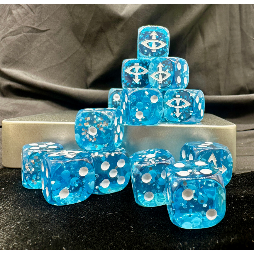 Warhammer 30HH Dice Son of Horus Dice Chaos Warhammer Dice Horus Dice