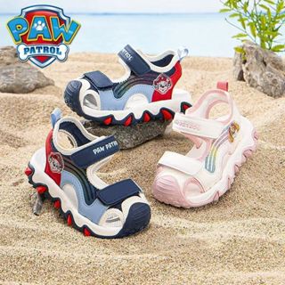 paw patrol รองเท้าแตะ พื้นนิ่ม ป้องกันเตะ ทนต่อการเสียดสี เข…