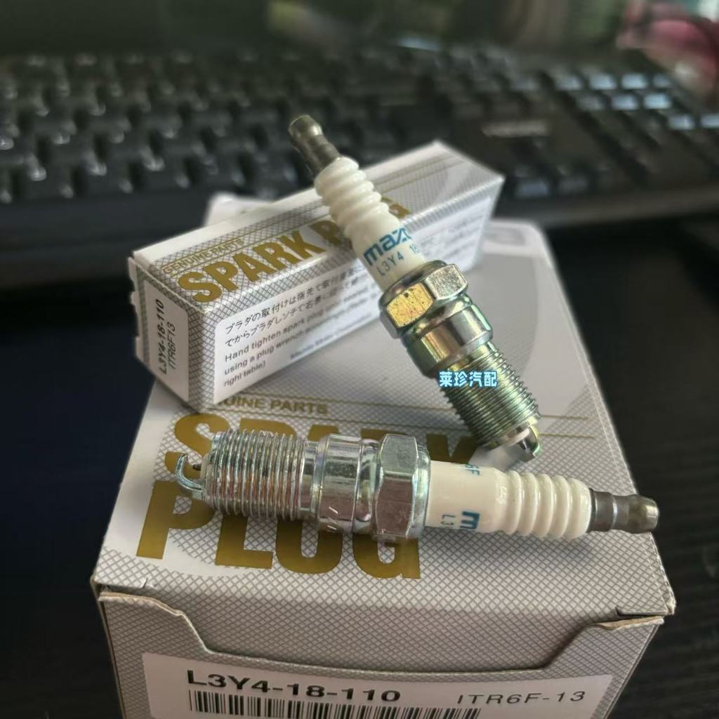 หัวเทียนอิริเดียม ITR6F13 L3Y4-18-110 เหมาะสําหรับ Mazda 3 Xingcheng-Two กล่อง Mazda 6 CX-7 Ruiyi