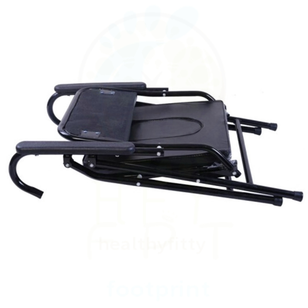 【COD】นั่งนั่งอาบน้ำอาบน้ำอาบน้ำมือถือ เก้าอี้ห้องน้ำคอมโมด + ที่พักหลัง + ถาดปัสสาวะ Tandas เก้าอี้ห้องน้ำผู้ป่วย Kerusi ประเภทพกพา ห้องน้ำม - รูปที่ 6