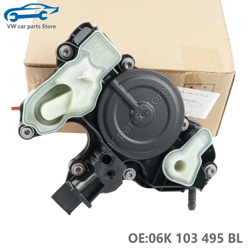 06K 103 495 BL น้ํามันแยก PCV วาล์วสําหรับ POLO Tiguan Passat B8 Variant Golf Leon TT A3 A4 A5 A6 A7