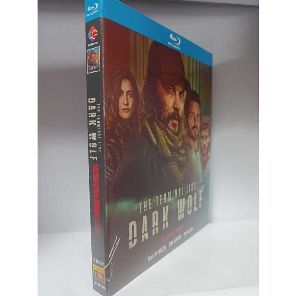 Blu-ray BD American Action Thriller/Ultimate List: The Terminal The Terminal: Dark Wolf (2025) Termi
