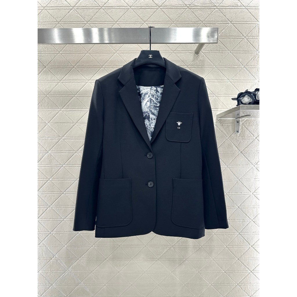 2025 เสื้อคลุมสตรีแขนยาวสีดําล่าสุดขนาด: SL 2Ls