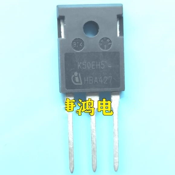 2 ชิ้น K50EH5 IKW50N65H5 TO-247 650V 50A ทรานซิสเตอร์