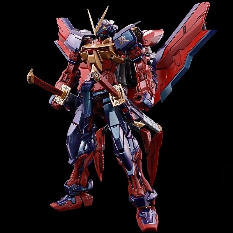 BANDAI PB MG 1/100 ชุดมือถือ GUNDAM BARBATOS GUNDAM ASTRAY กรอบสีแดง KAI CROSS CONTRAST สี POLARIZED INJECTION - รูปที่ 7