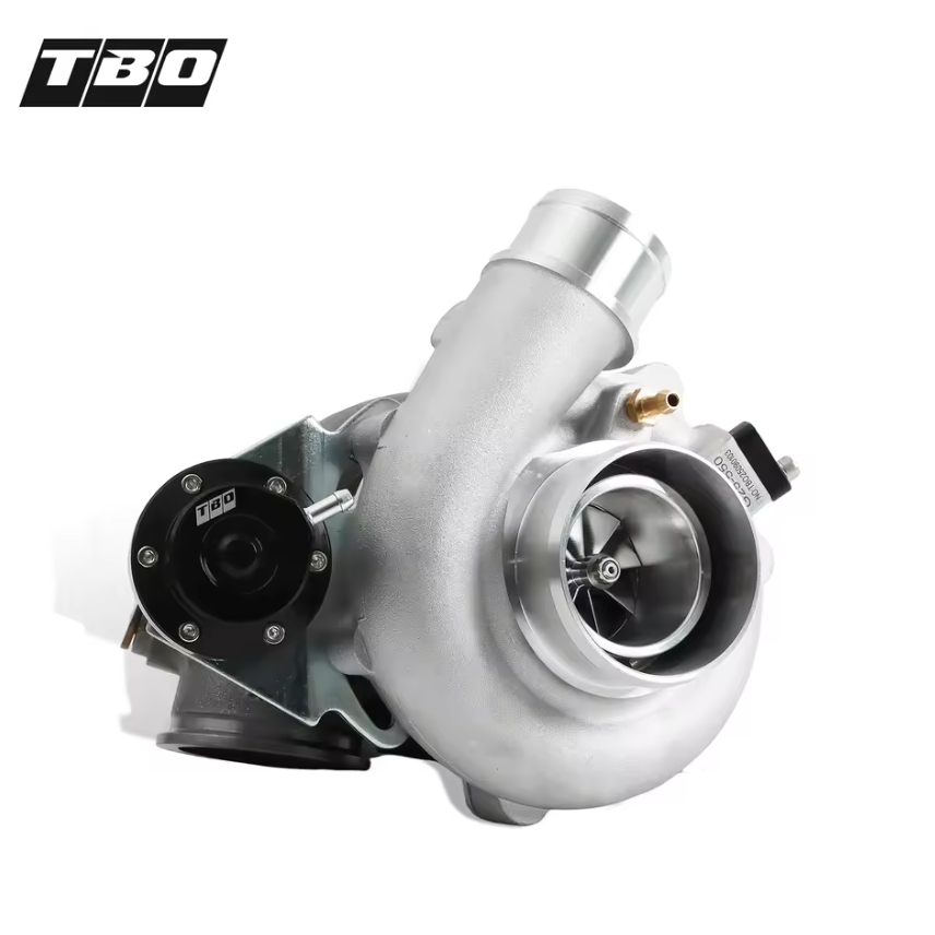 G25-550 Ball Bearing Turbo Standard Rotation ภายในไอเสียวาล์ว Twin V-Band A/R 0.72