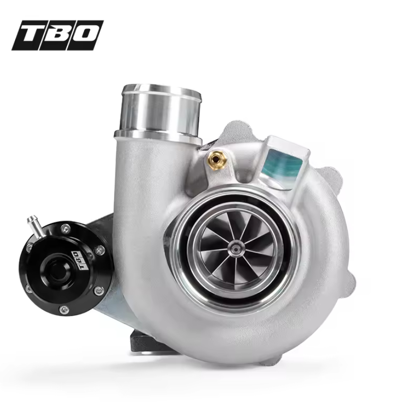 G25-550 (GT) Twin Ceramic Ball Bearing Turbocharger พร้อม Actuator AR 0.7 0.49 T25 V-Band