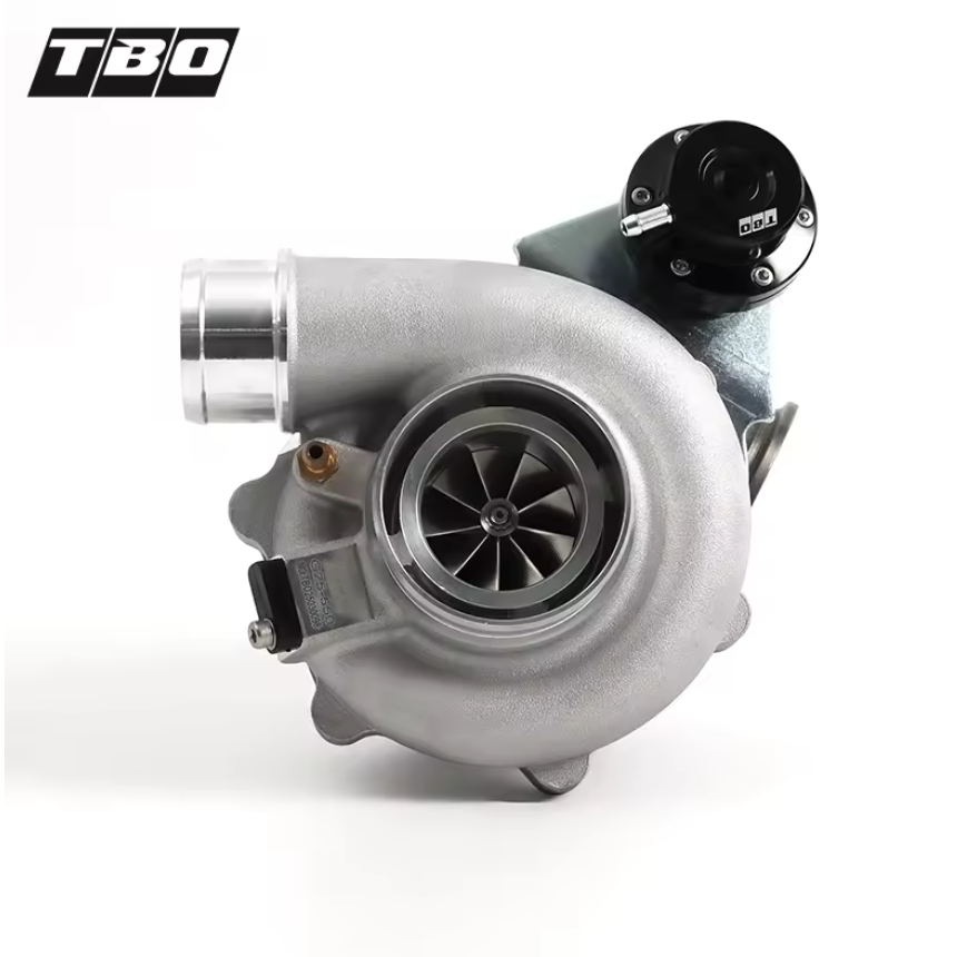 G25-550 Reverse Ball Bearing Turbocharger พร้อม Actuator AR 0.72 Dual V-Band