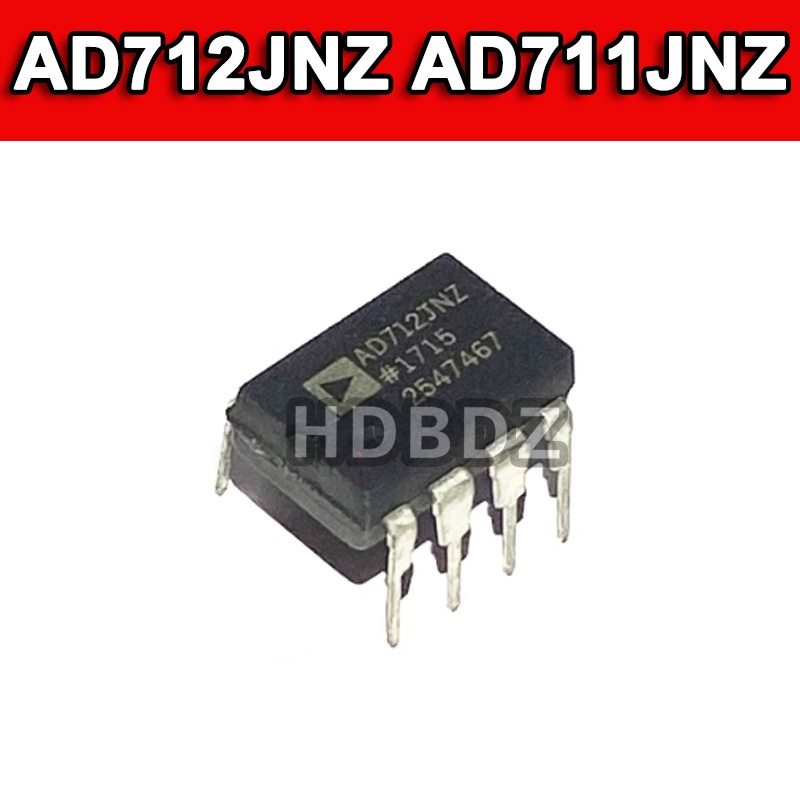 2~5PCS AD712JNZ AD711JNZ ชิปขนส่งคู่ IC