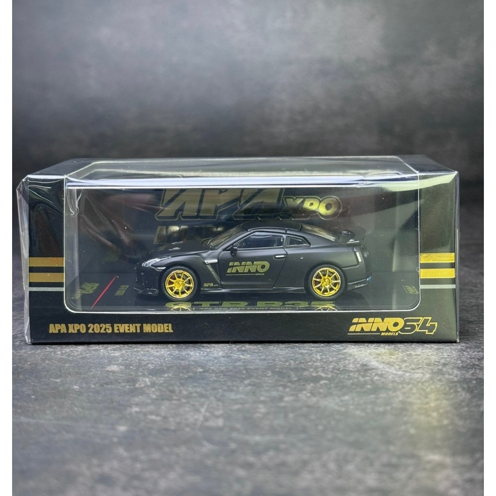 INNO64 1:64 Nissan GT-R R35 APA XPO 2025 EVENT MODEL