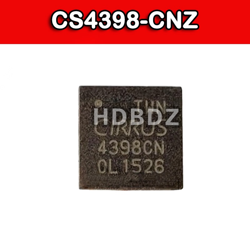 CS4398-CNZ CS8416-CN QFN28 DAC อะแดปเตอร์แปลงโหมดดิจิตอล IC SMD