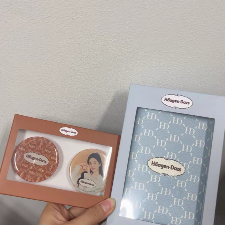 ที่วางหนังสือเดินทาง Yang Mi x Häagen-Dazs