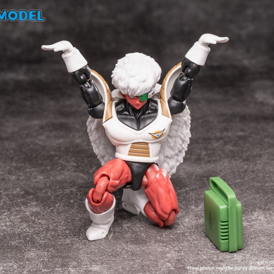 WP Forest Team, SHF Jeice, SHF Ginyu Force Dragon Ball ตุ๊กตาข้อต่อ 1/12 Scale Action Figures