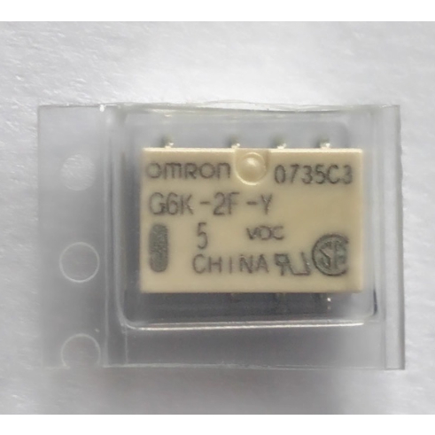 รีเลย์ Omron G6KU-2F-Y-3V G6KU-2F-Y-5V G6KU-2F-Y-12V G6KU-2G-Y-4.5V G6KU-2P-Y-3V G6KU-Y-Y-2P-Y-Y-Y-Y