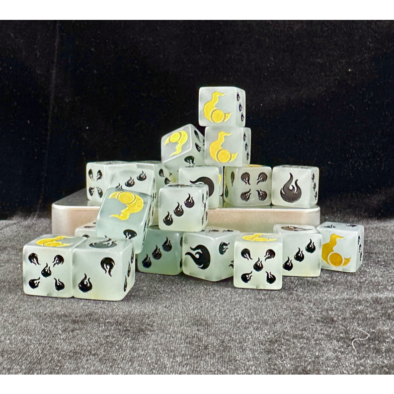 Warhammer DICE Chiko DICE Warhammer 40k เกม DICE Racial DICE เกมกระดาน DICE Army