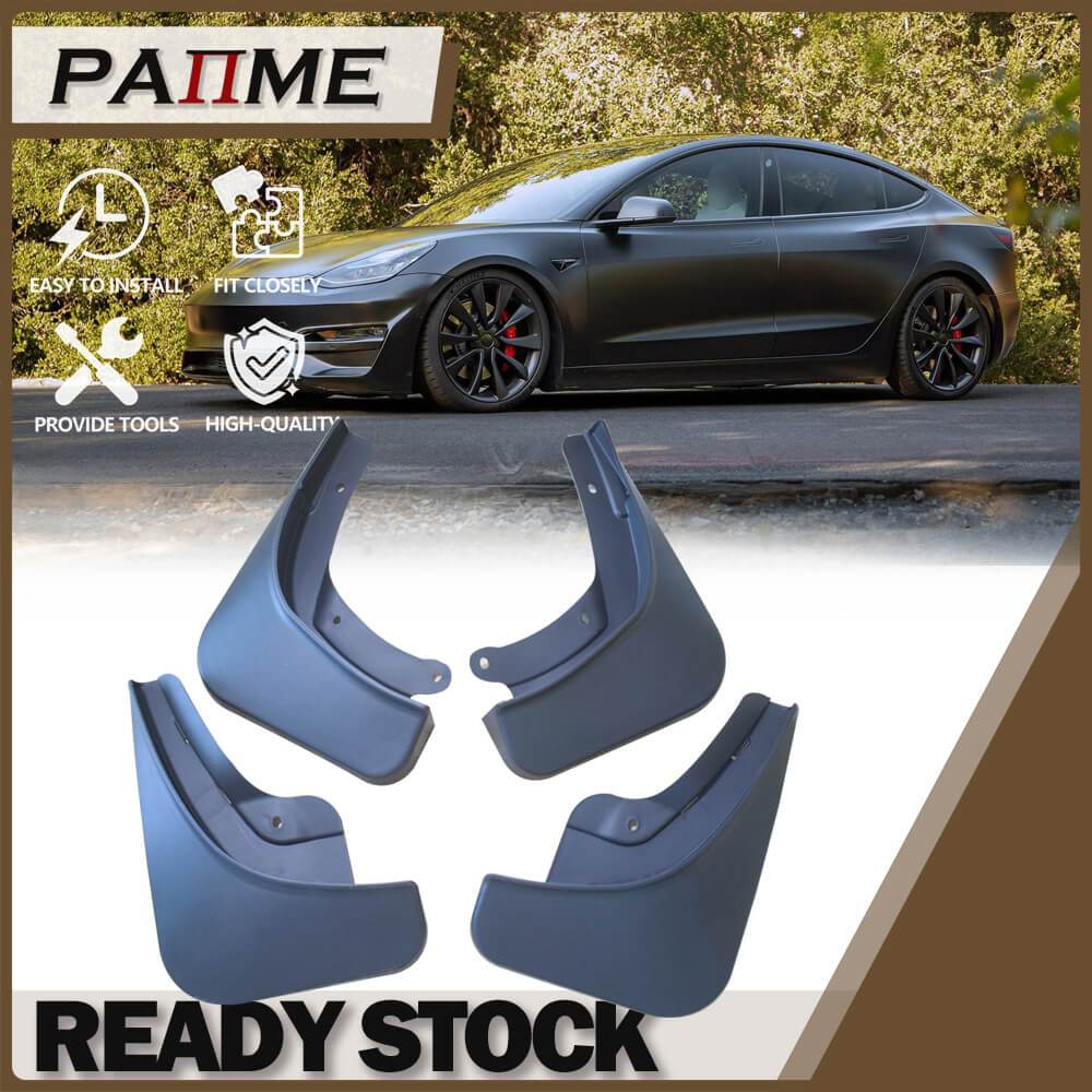สําหรับ Tesla รุ่น 3 2024 2025 Mudflaps Mudguards YC102457