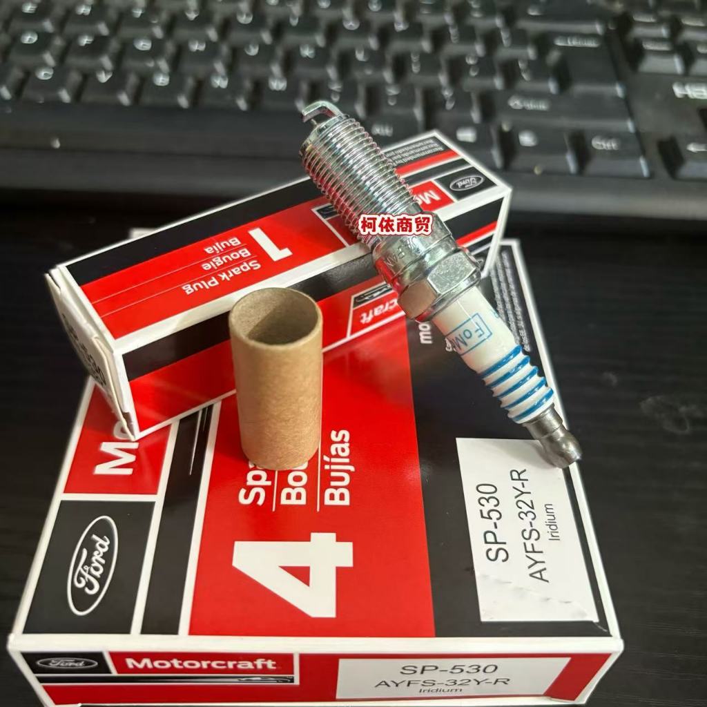 ILTR5K13 Iridium SP-530 AYFS-32Y-R หัวเทียน Ford C-Max Mondeo 2.0T Lincoln MKZ