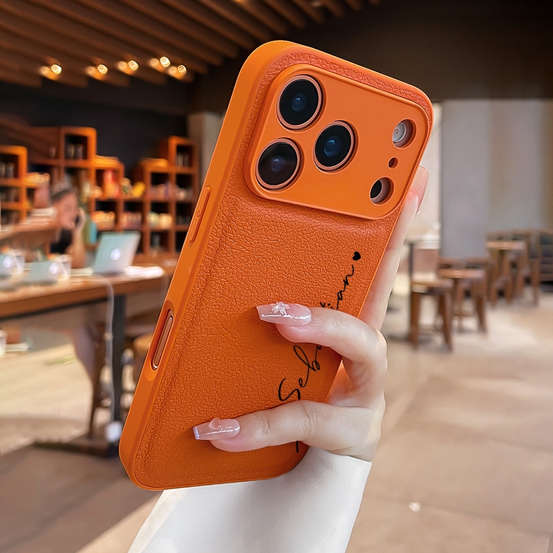 ใหม่ DIY ชื่อเคสโทรศัพท์ป้องกันการหล่นเหมาะสําหรับเคสไอโฟน17 pro max 17pro 16 pro max 16 pro 17 air