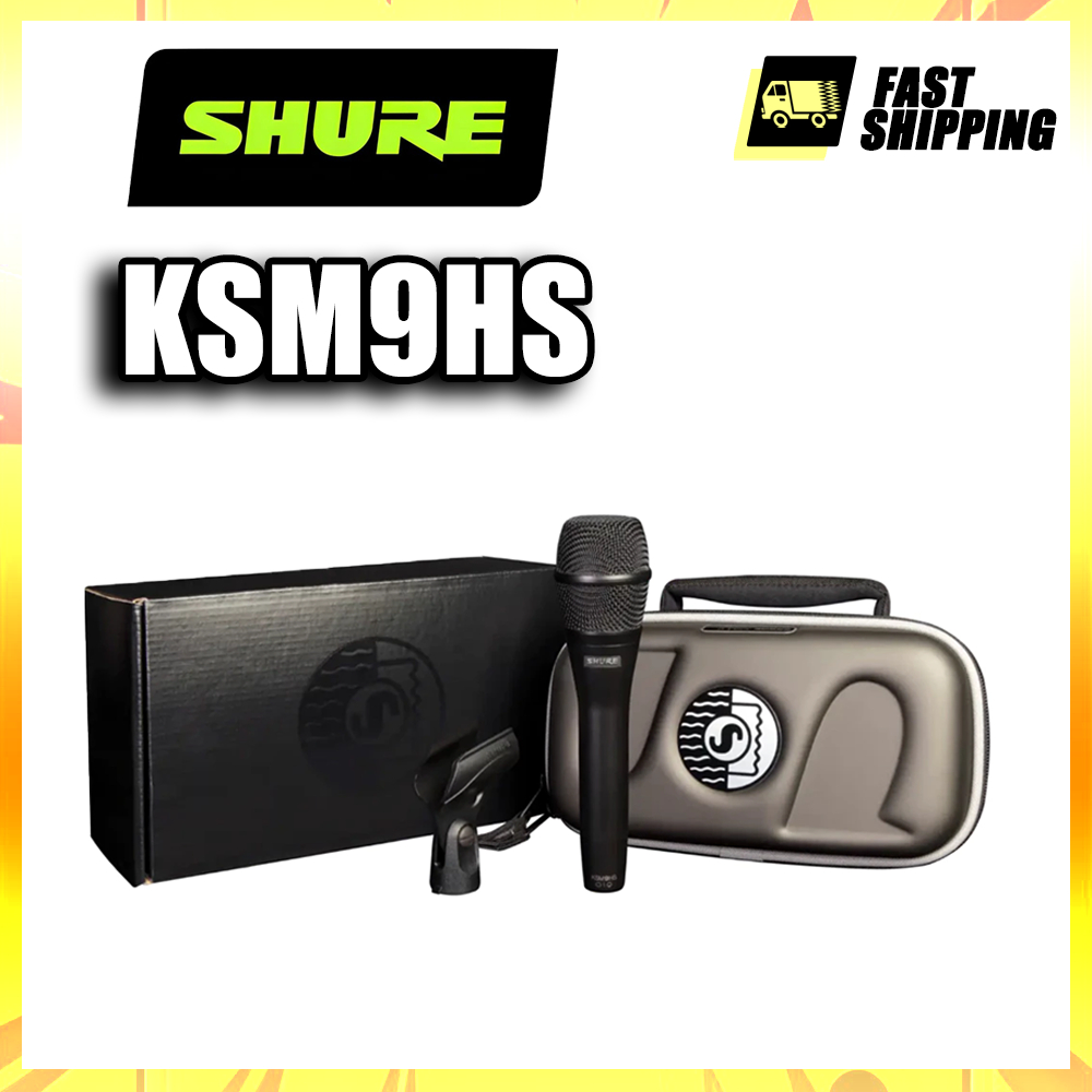 Shure KSM9HS ไมโครโฟนเสียงแบบมือถือ