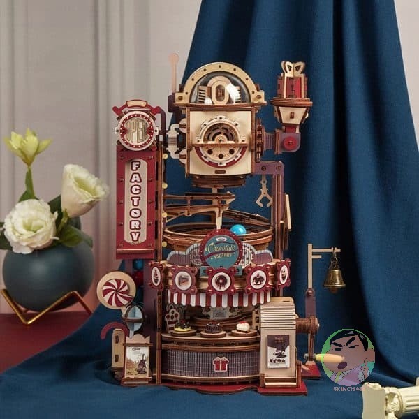ROKR Chocolate Factory Model Kit