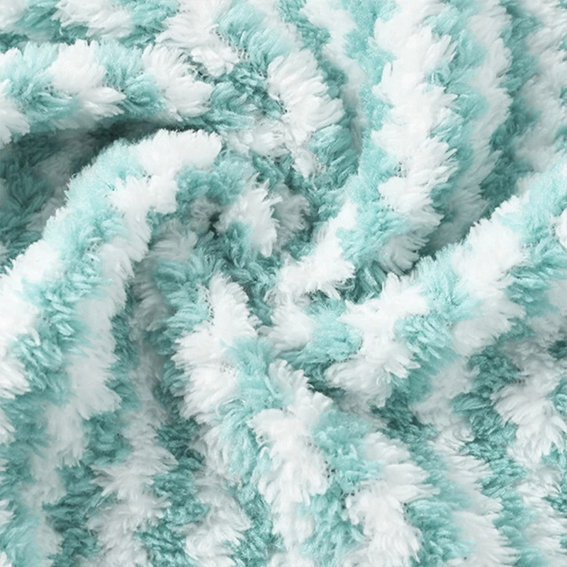 ILUOLAI ผ้าอเนกประสงค์ เช็ดโต๊ะ ขี้ริ้ว เช็ดจาน ทำความสะอาด ซึมซับน้ำได้ดี - รูปที่ 7