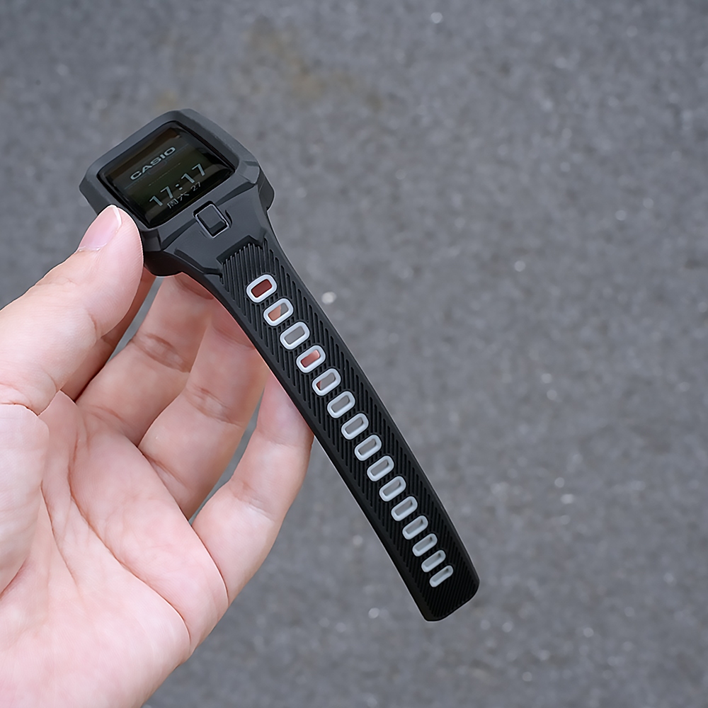 กีฬาทนทาน ISilicone สําหรับ Huawei Band 10 9 8 7 6 Pro สายรัดข้อมือ 2 in 1 ออกแบบคลุมทั้งหมดป้องกันกรณีพร้อมแถบยางสําหรับ Honor Band 6 เปลี่ยนอุปกรณ์เสริม - รูปที่ 3