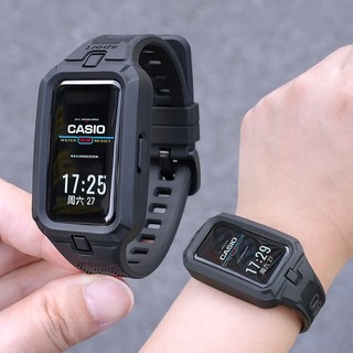 กีฬาซิลิโคนที่ทนทานสําหรับ Xiaomi Smart Band 9 Active สายรัดข้อมือ TPU Soft Strap + กรณี 2 in 1 Integral Band สําหรับ Xiaomi Smart Band 9 Pro 8 Pro เปลี่ยนอุปกรณ์เสริม