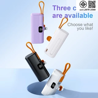 LUOBR P03/P05 PowerBank 10000mAh ขนาดเล็กพกพาสะดวก ชนิดรองรับ - c , Li รับประกัน 1 ปี
