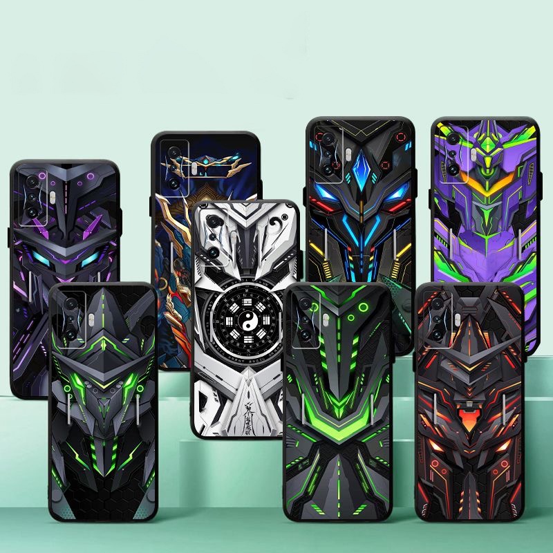 สําหรับRedmi K50 เกม 5GสําหรับXiaomi Redmi K50Gamingซิลิโคนนุ่มป้องกันปกหลังสําหรับRedmi K50 Funda R