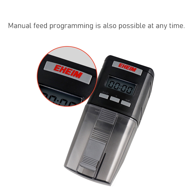 EHEIM ทุกวันแบตเตอรี่ดําเนินการโปรแกรมจับเวลาอัตโนมัติ Aquarium ถังปลา Feeder เครื่องจ่ายอาหาร ราคา ถูกที่สุด ดีลบีเคเค แกลเลอรีภาพที่ 4