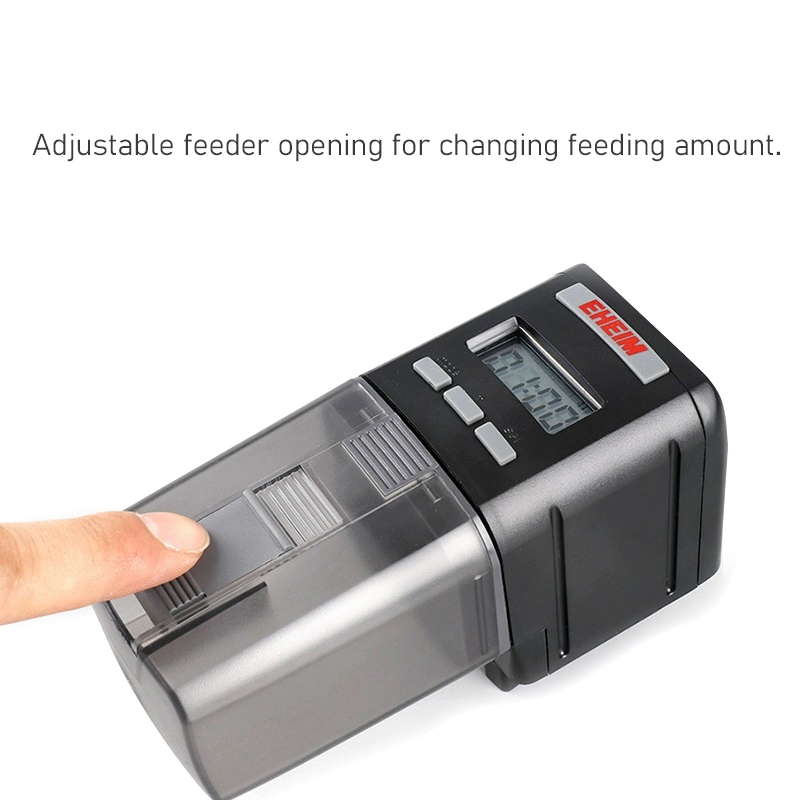 EHEIM ทุกวันแบตเตอรี่ดําเนินการโปรแกรมจับเวลาอัตโนมัติ Aquarium ถังปลา Feeder เครื่องจ่ายอาหาร ราคา ถูกที่สุด ดีลบีเคเค แกลเลอรีภาพที่ 2