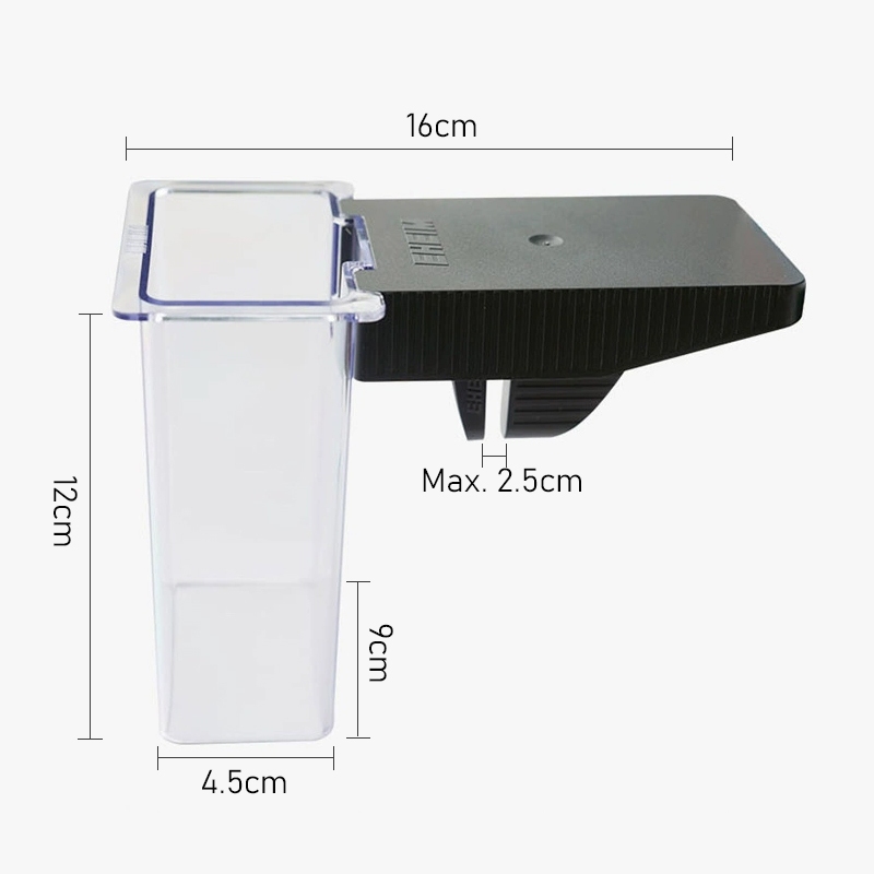 EHEIM ทุกวันแบตเตอรี่ดําเนินการโปรแกรมจับเวลาอัตโนมัติ Aquarium ถังปลา Feeder เครื่องจ่ายอาหาร ราคา ถูกที่สุด ดีลบีเคเค แกลเลอรีภาพที่ 9