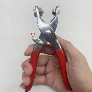 คีมไม้แบดมินตัน Grommets จากเหล็กโลหะมืออาชีพ ใช้งานง่ายสำหรับการเปลี่ยนแหวนยางและการบำรุงรักษาราquet