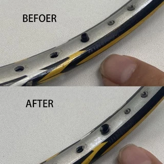 คีมไม้แบดมินตัน Grommets จากเหล็กโลหะมืออาชีพ ใช้งานง่ายสำหรับการเปลี่ยนแหวนยางและการบำรุงรักษาราquet