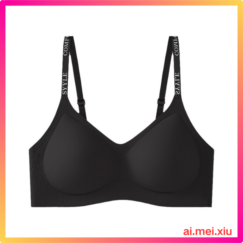 kivibra   Wacoal Official Store 一片式无痕胸罩 ชุดชั้นในไร้รอยต่อชิ้นเดียวของผู้หญิงรวบรวมหน้าอกใหญ่เพื่อแส