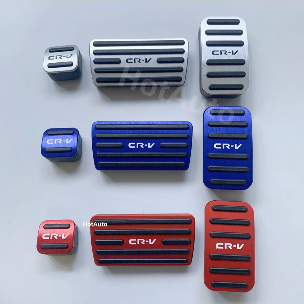 แป้นเหยียบกันลื่น Honda CRV CR-V G3 2008-2011 ฝาครอบคันเร่งเบรก กันลื่น