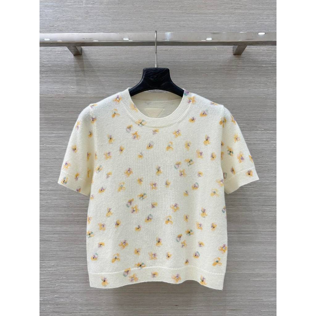 2025 เสื้อยืดแอปริคอทแขนสั้นผู้หญิง Pr ล่าสุด Size:SL UHc