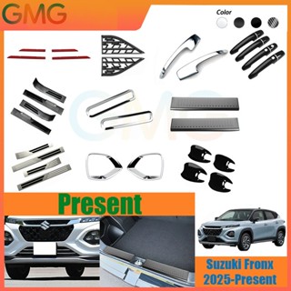 Suzuki Fronx (2025-ปัจจุบัน) มือจับประตูคาร์บอนไฟเบอร์ ฝาครอ…