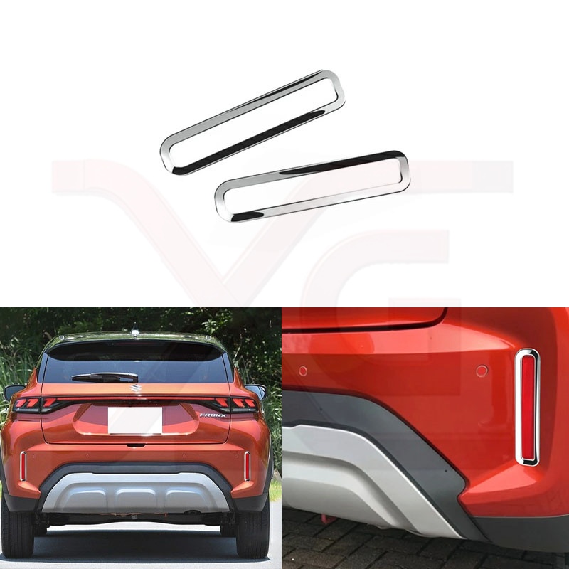 Suzuki Fronx (2025-ปัจจุบัน) มือจับประตูคาร์บอนไฟเบอร์ ฝาครอบกระจกมองหลัง ไฟตัดหมอกหน้า ราคา ถูกที่สุด ดีลบีเคเค แกลเลอรีภาพที่ 6