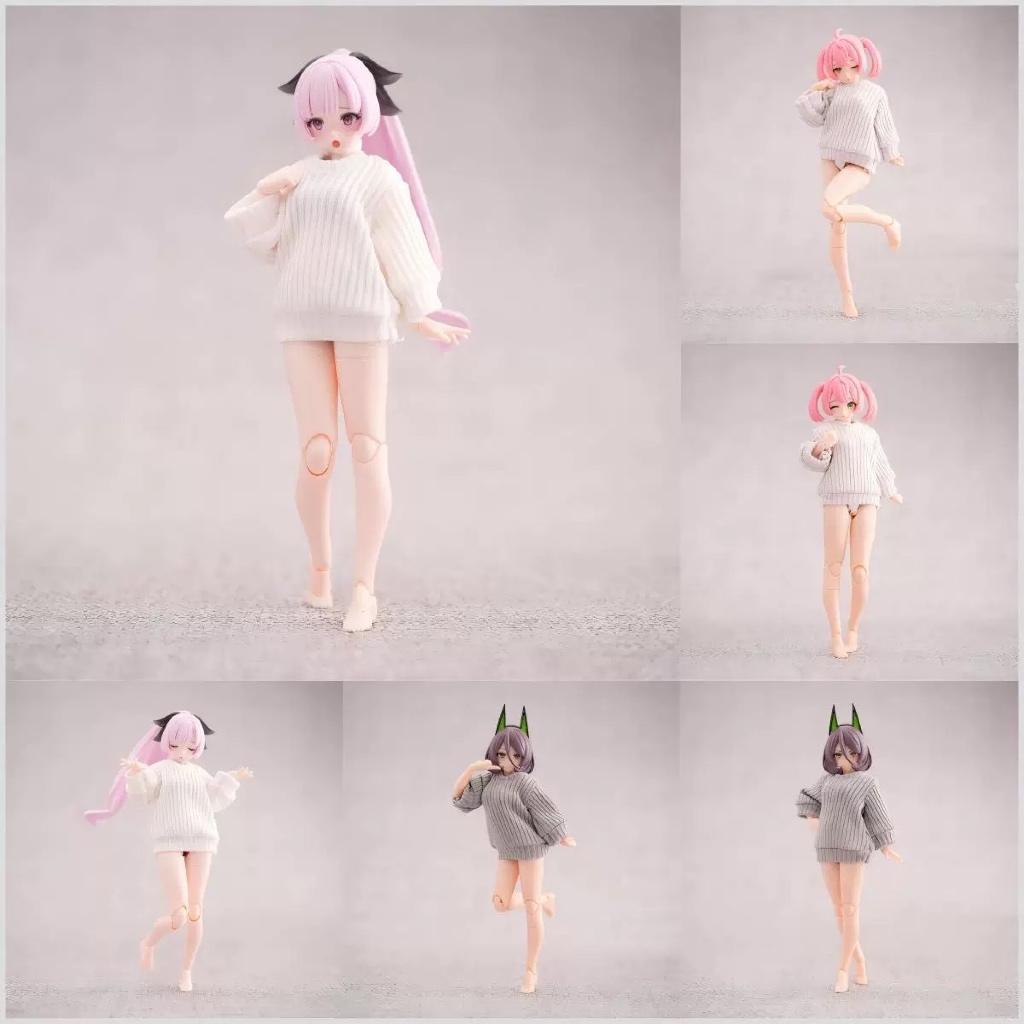 [หลายพันฤดูร้อนฤดูใบไม้ร่วง] 1/12 เครื่องสาวเสื้อผ้า 99ส ชุด เสื้อสเวตเตอร์ขนสัตว์พร้อม โคโตบุกิยะ โซน